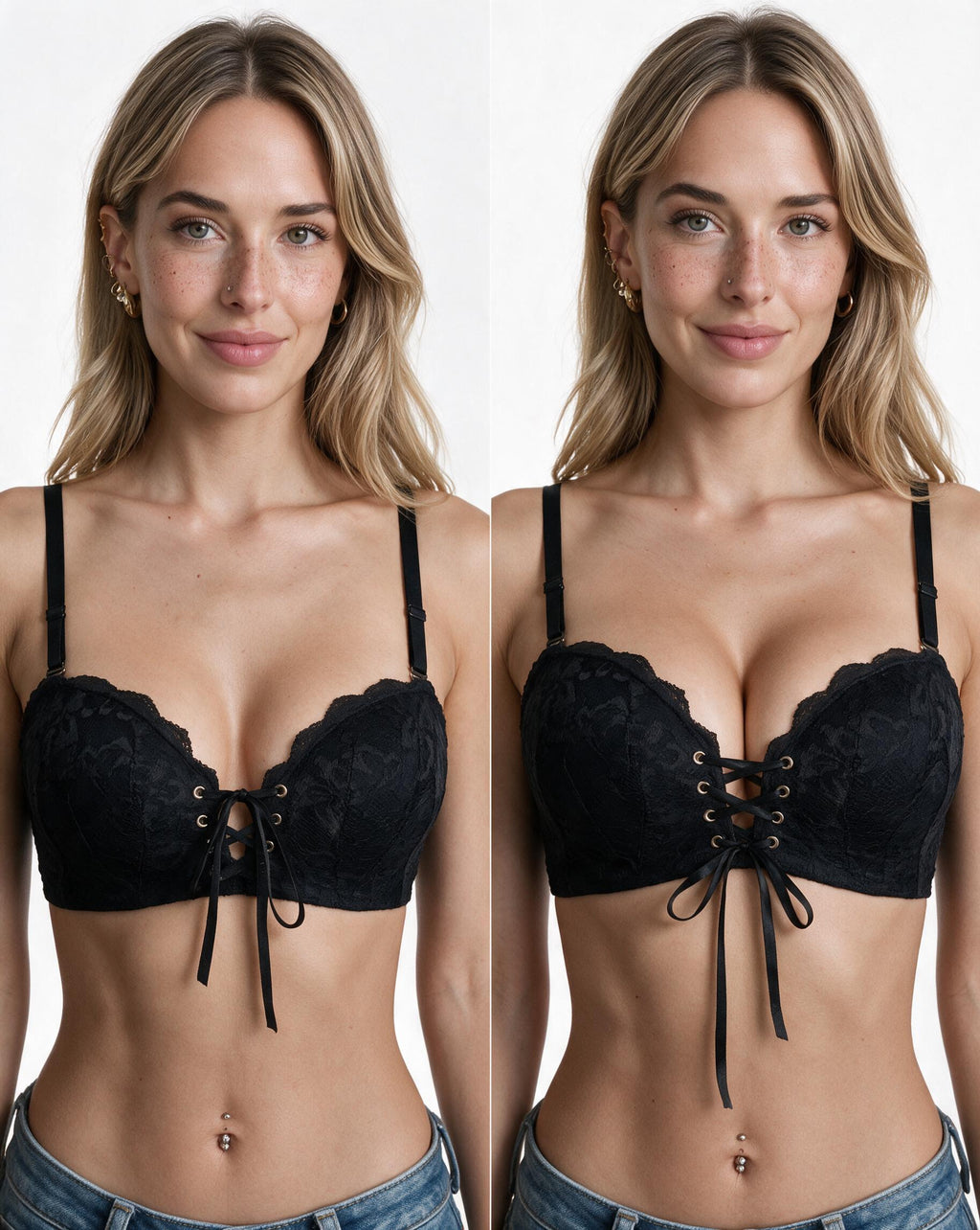 The Velora Push-Up Bra